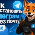 Как восстановить Телеграм через почту