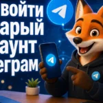 Как войти в старый аккаунт Телеграм