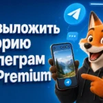 Как выложить историю в Телеграм без Premium