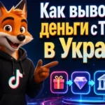 Как выводить деньги с ТикТок в Украине