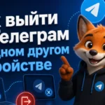 Как выйти из Телеграм на одном другом устройстве