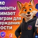 Какие документы принимает Инстаграм для подтверждения личности