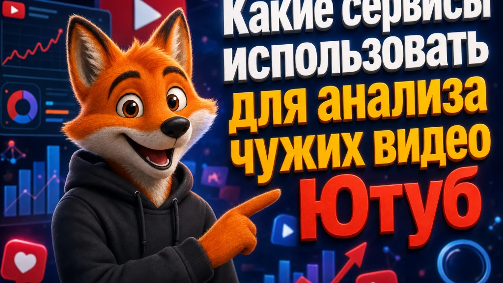 Какие сервисы использовать для анализа чужих видео Ютуб