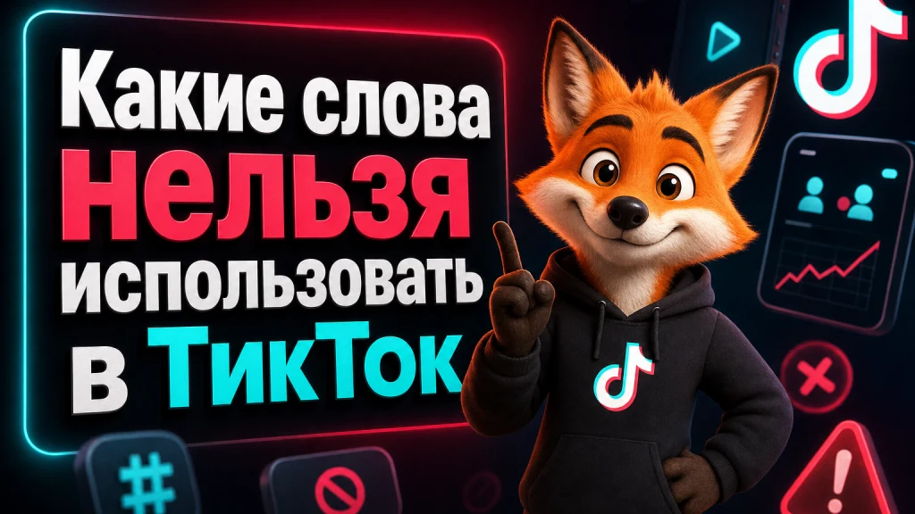 Какие слова нельзя использовать в ТикТок