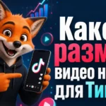 Какой размер видео нужен для ТикТок