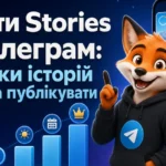 Ліміти Stories у Телеграм: скільки історій можна публікувати
