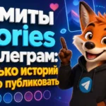 Лимиты Stories в Телеграм: сколько историй можно публиковать