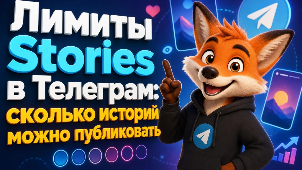 Лимиты Stories в Телеграм: сколько историй можно публиковать