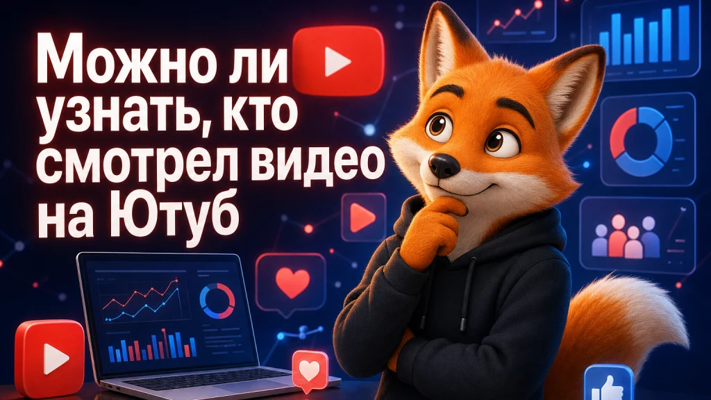 Можно ли узнать, кто смотрел видео на Ютуб