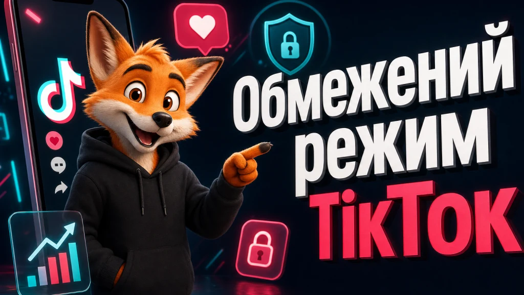 Обмежений режим ТікТок