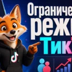 Ограниченный режим ТикТок