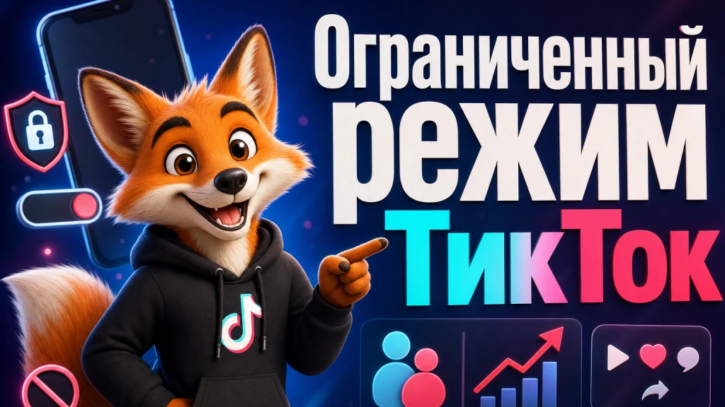 Ограниченный режим ТикТок