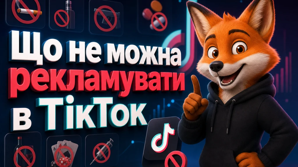 Що не можна рекламувати в ТікТок
