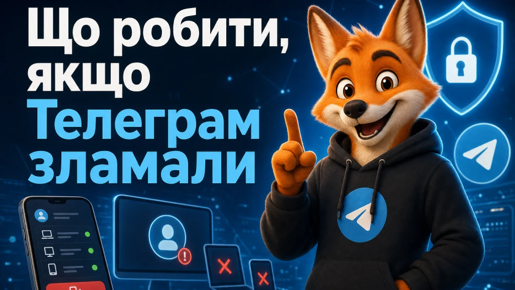 Що робити, якщо Телеграм зламали