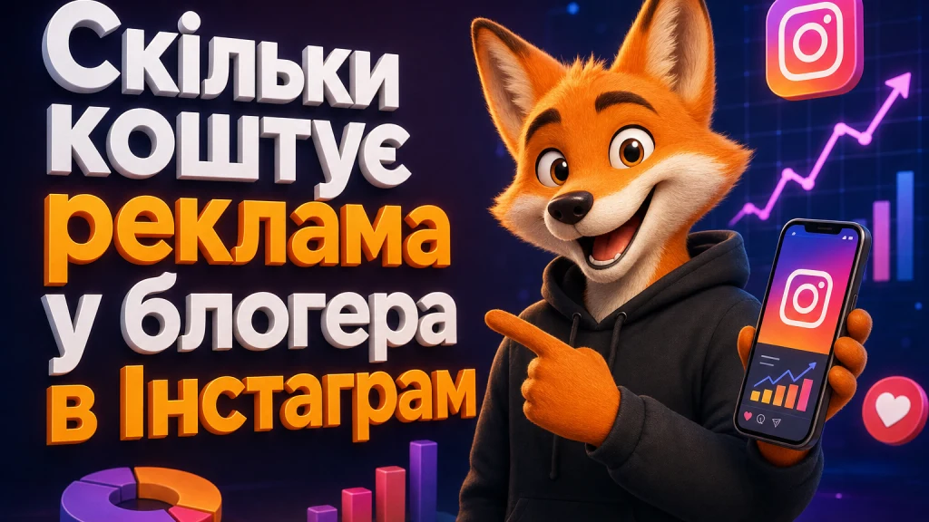 Скільки коштує реклама у блогера в Інстаграм