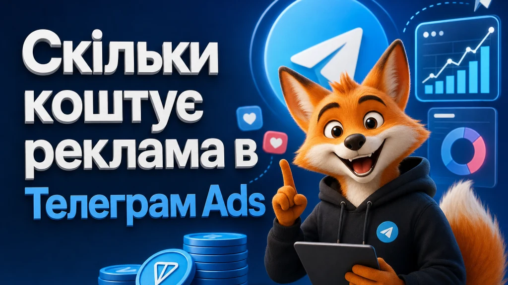 Скільки коштує реклама в Телеграм Ads