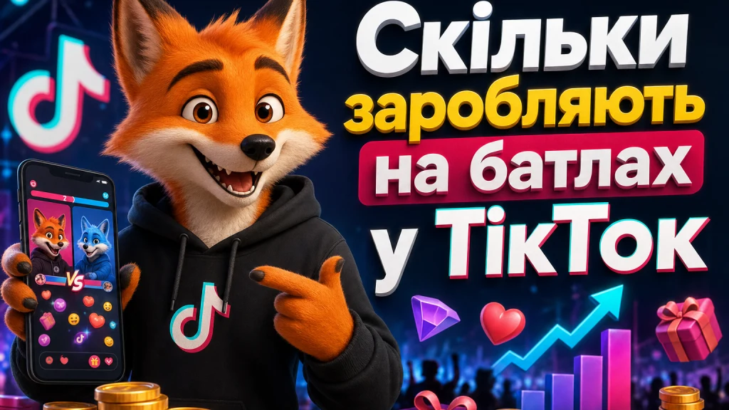 Скільки заробляють на батлах у ТікТок