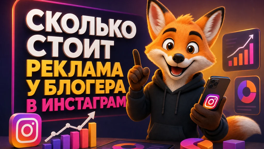 Сколько стоит реклама у блогера в Инстаграм
