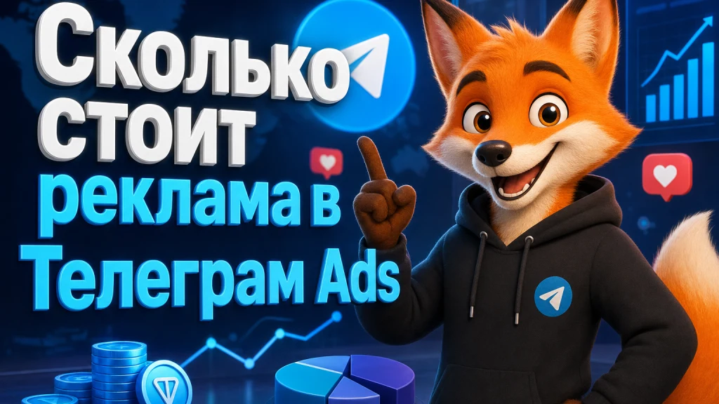 Сколько стоит реклама в Телеграм Ads