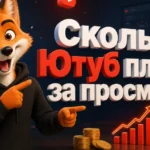 Сколько Ютуб платит за просмотры