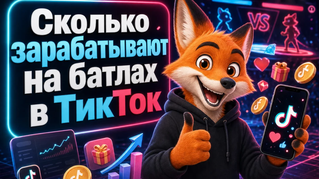 Сколько зарабатывают на батлах в ТикТок