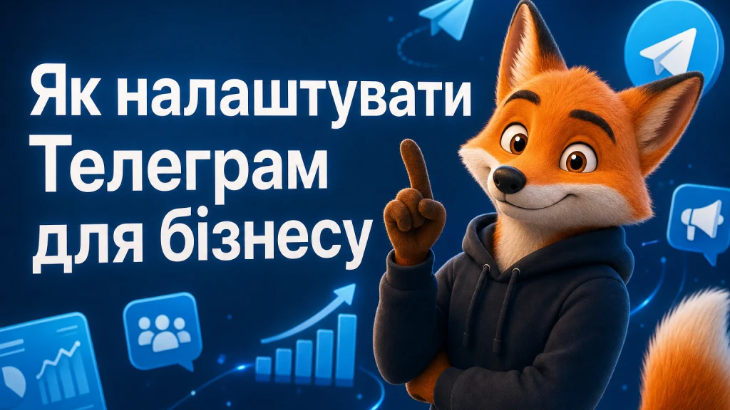 Як налаштувати Телеграм для бізнесу