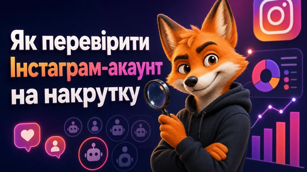 Як перевірити Інстаграм-акаунт на накрутку