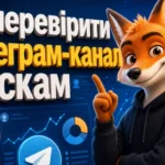 Як перевірити Телеграм-канал на скам
