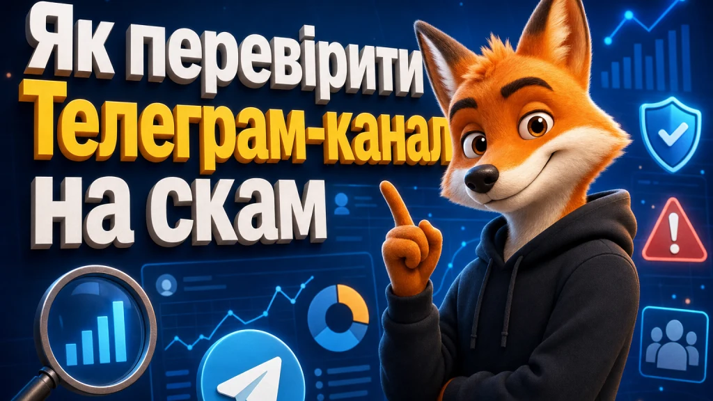 Як перевірити Телеграм-канал на скам