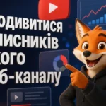 Як подивитися підписників чужого Ютуб-каналу