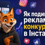 Як подивитися рекламу конкурентів в Інстаграм