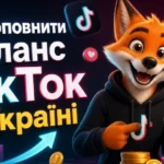 Як поповнити баланс ТікТок в Україні
