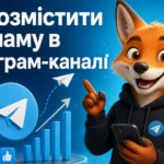 Як розмістити рекламу в Телеграм-каналі