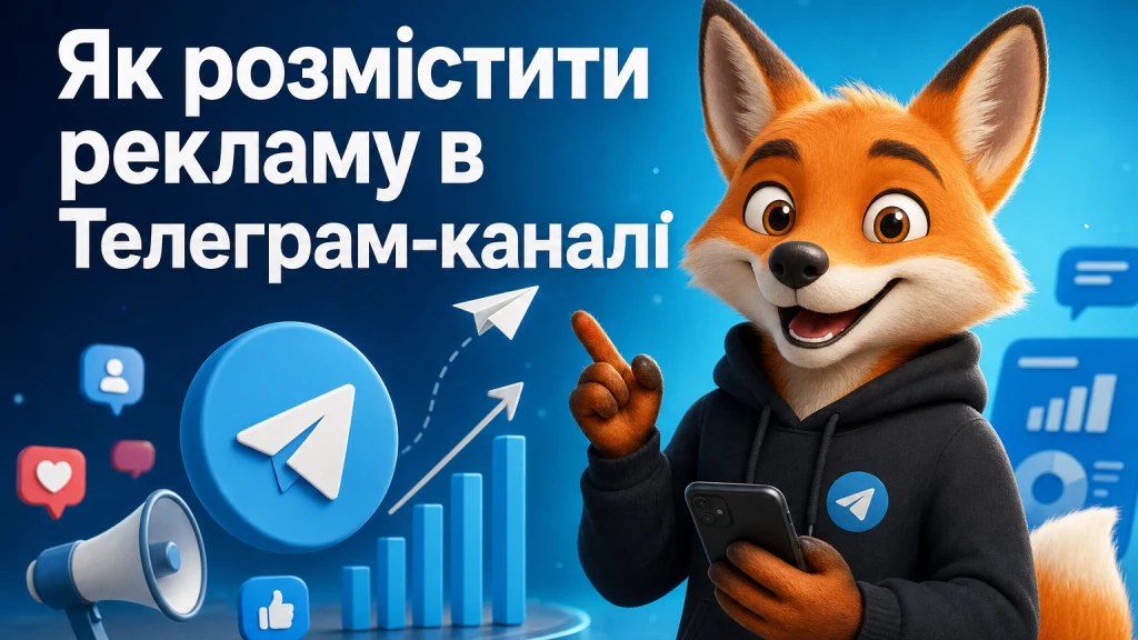 Як розмістити рекламу в Телеграм-каналі