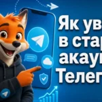 Як увійти в старий акаунт Телеграм