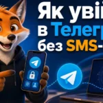 Як увійти в Телеграм без SMS-коду