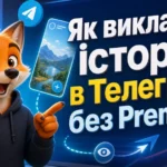 Як викласти історію в Телеграм без Premium