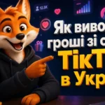 Як виводити гроші зі стрімів ТікТок в Україні