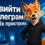 Як вийти з Телеграм на всіх пристроях