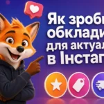 Як зробити обкладинку для актуального в Інстаграм