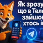 Як зрозуміти, що в Телеграм зайшов хтось інший