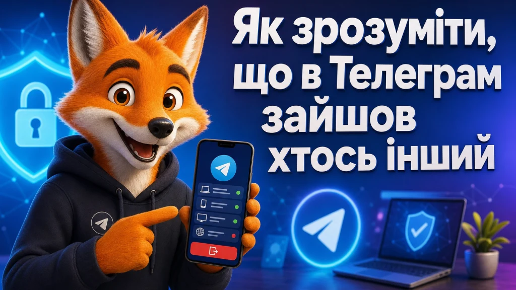 Як зрозуміти, що в Телеграм зайшов хтось інший