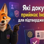 Які документи приймає Інстаграм для підтвердження особи