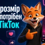Який розмір відео потрібен для ТікТок